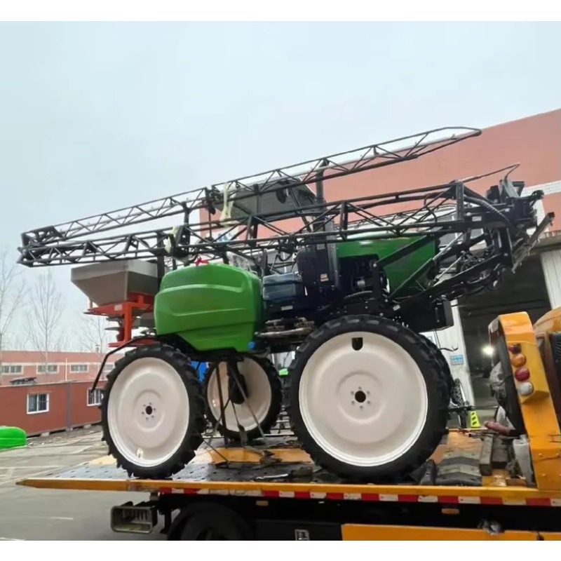 Pulvérisateur automoteur à qua - Agriculture Farming Vehicles avis et prix