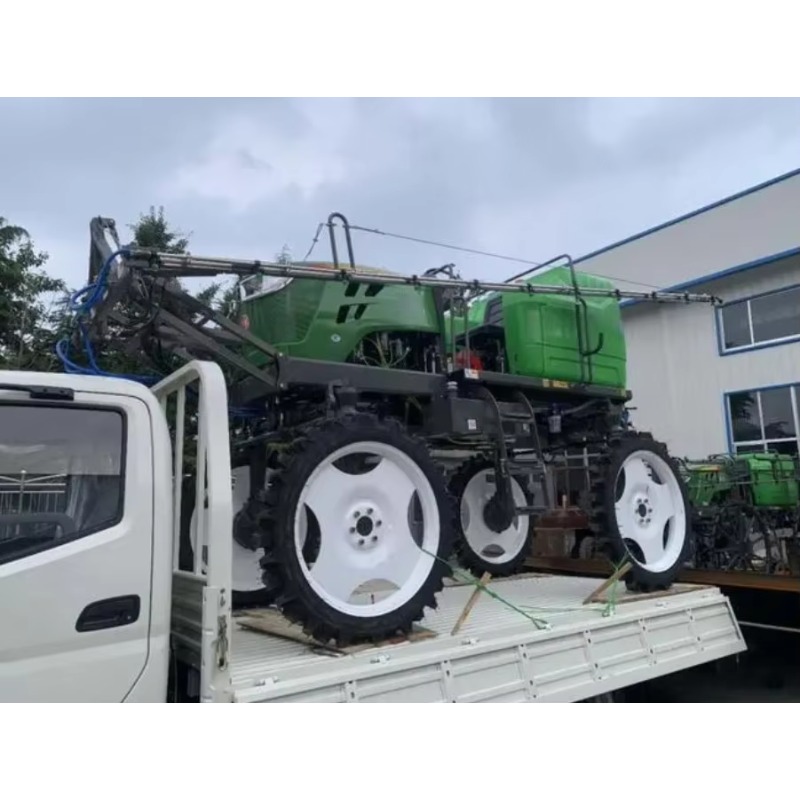 Pulvérisateur automoteur à qua - Agriculture Farming Vehicles avis et prix