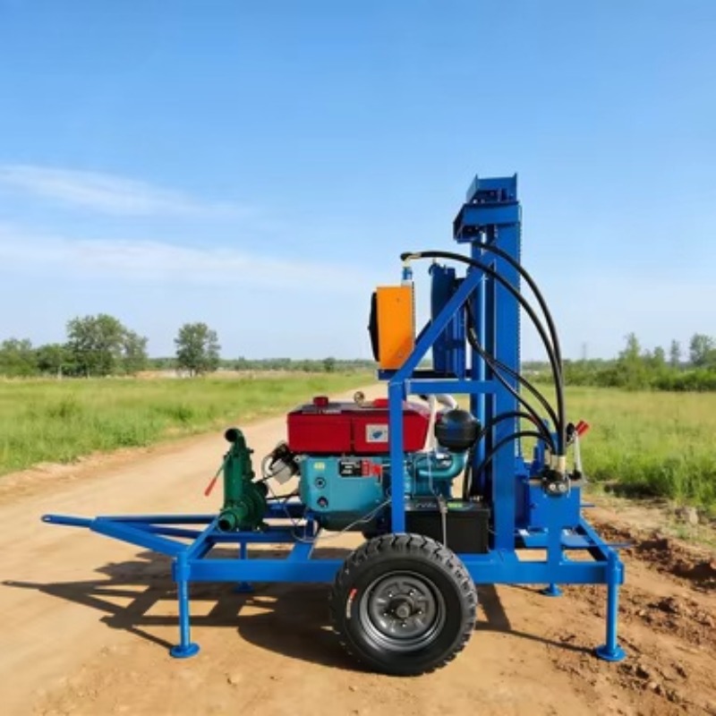 Foreuse de puits d'eau pour l' - Farming Africa avis et prix