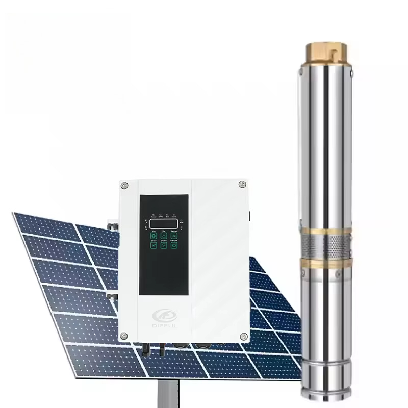 Pompe à eau solaire submersibl - Agriculture Farming Usa avis et prix