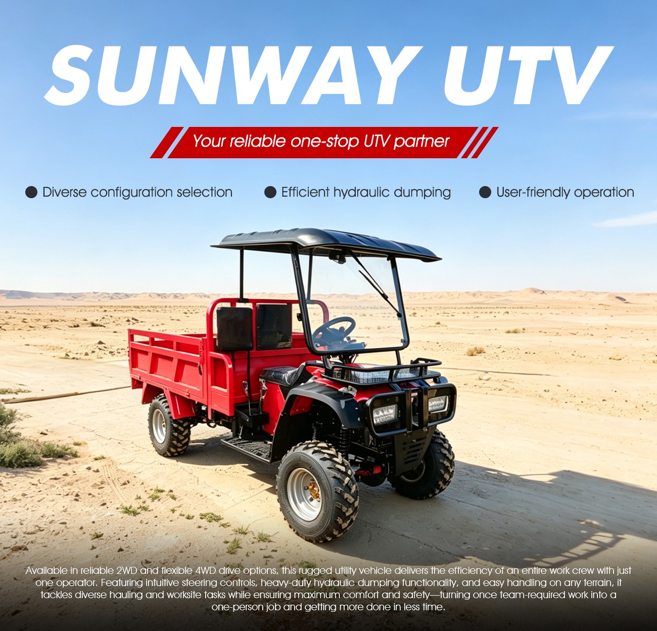 Véhicule utilitaire agricole 4 - Agriculture Farming Vehicles avis et prix