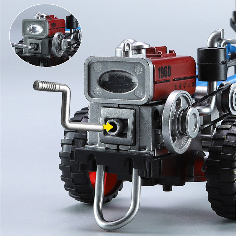 Modèle de tracteur à main en a - Agriculture Farming For Kids avis et prix