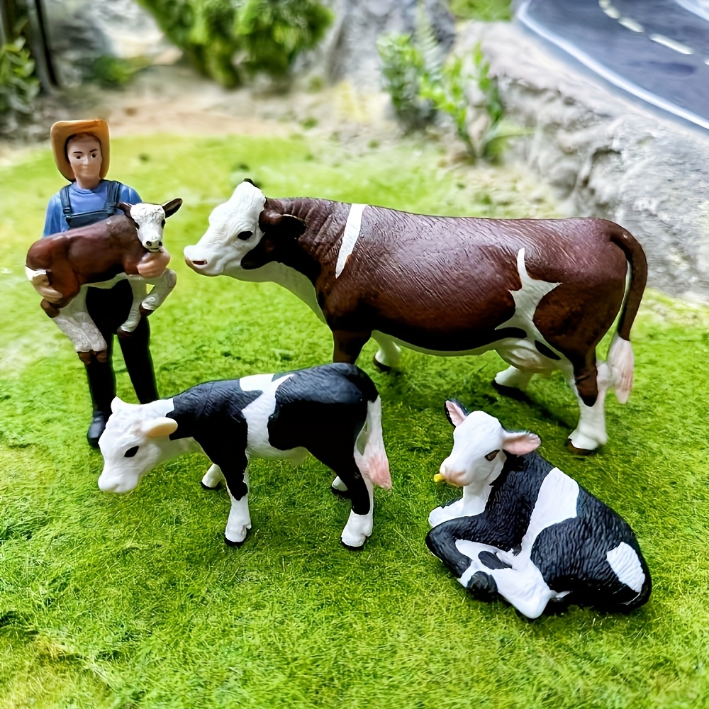 Ensemble de 4 figurines de fer - Agriculture Farming For Kids avis et prix